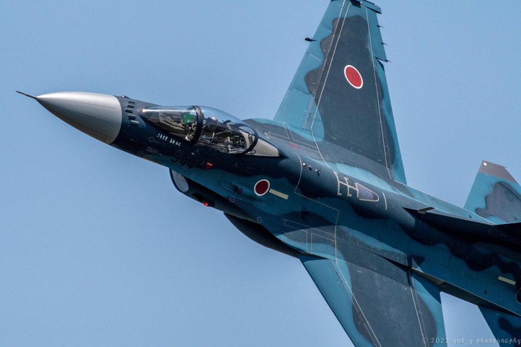 F-2コックピット