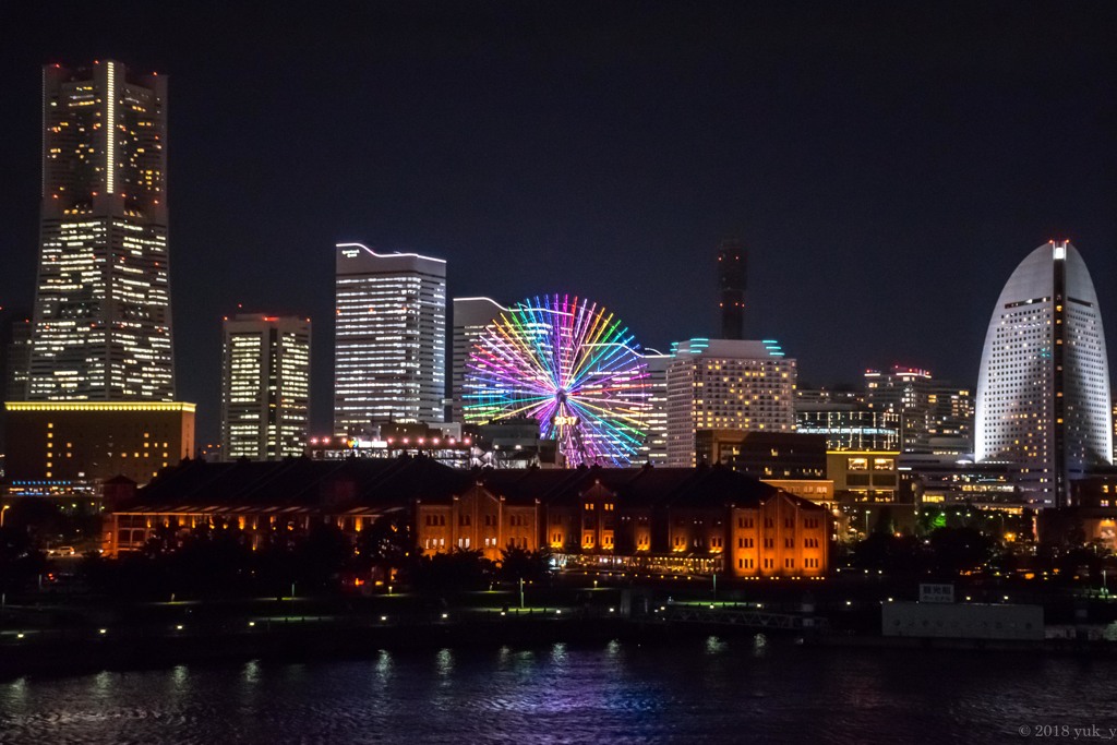 大桟橋から