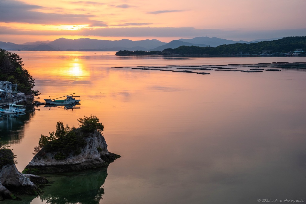 静かな内海