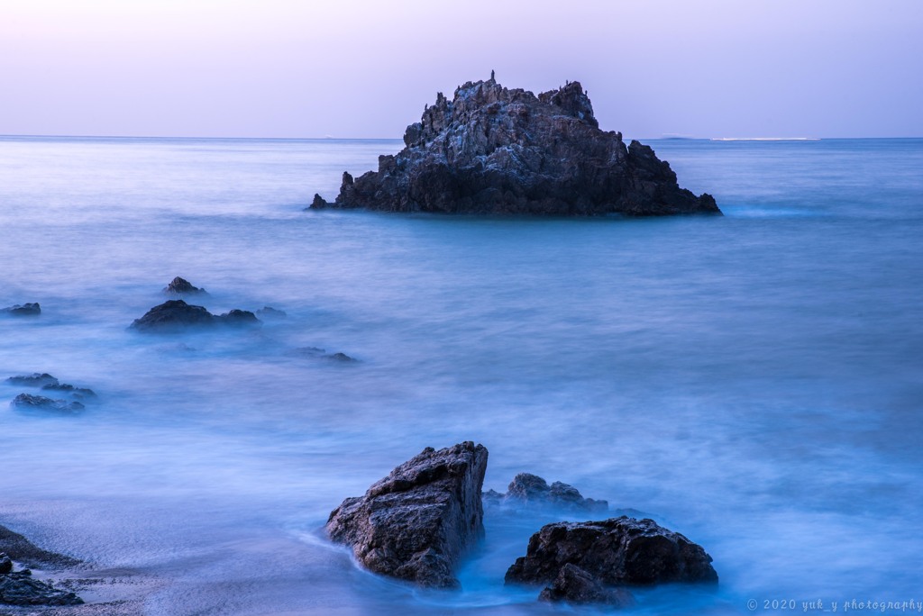 波の流れ