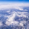 雪の山脈