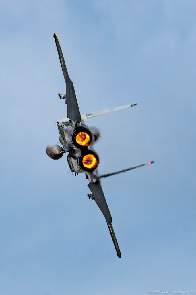 F-15バックショット