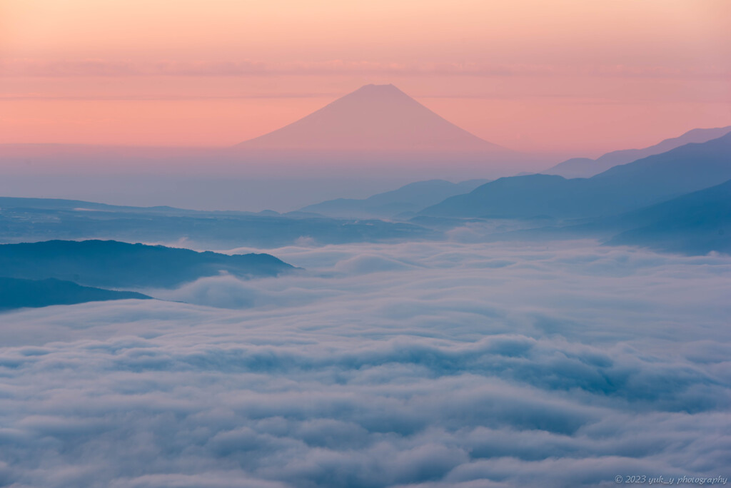 海原の向こうに