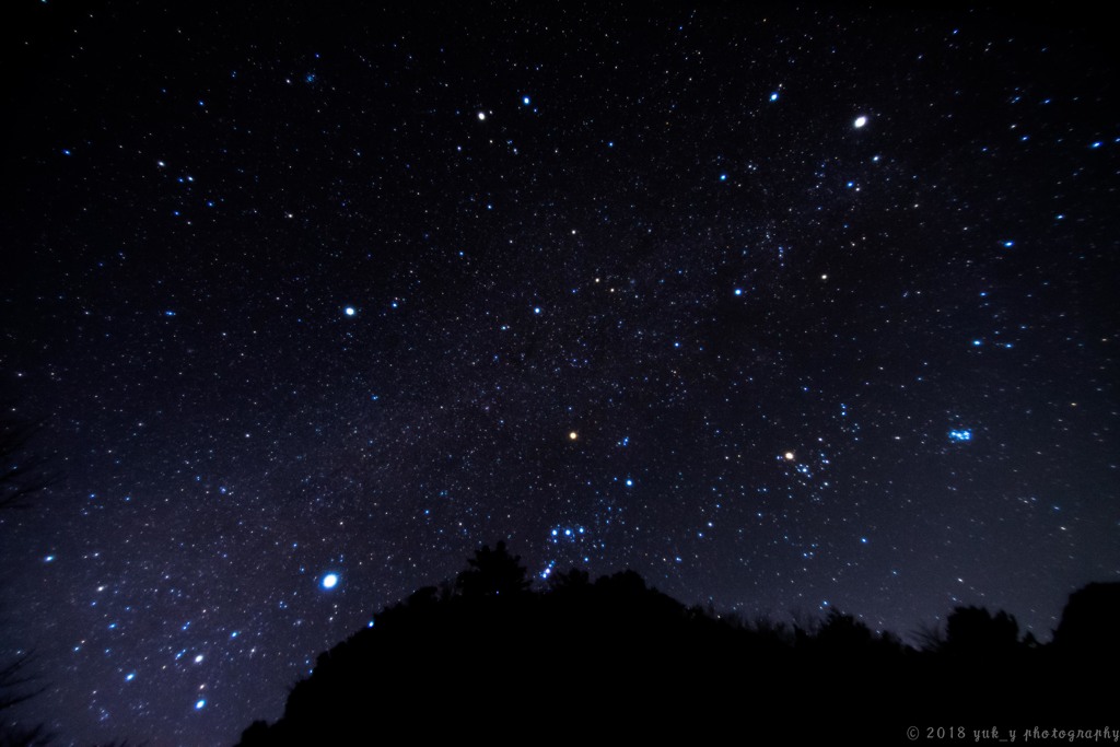 星の輝き