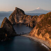 陽が沈む頃