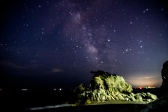 伊良湖からの星空
