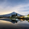 月夜の眺め
