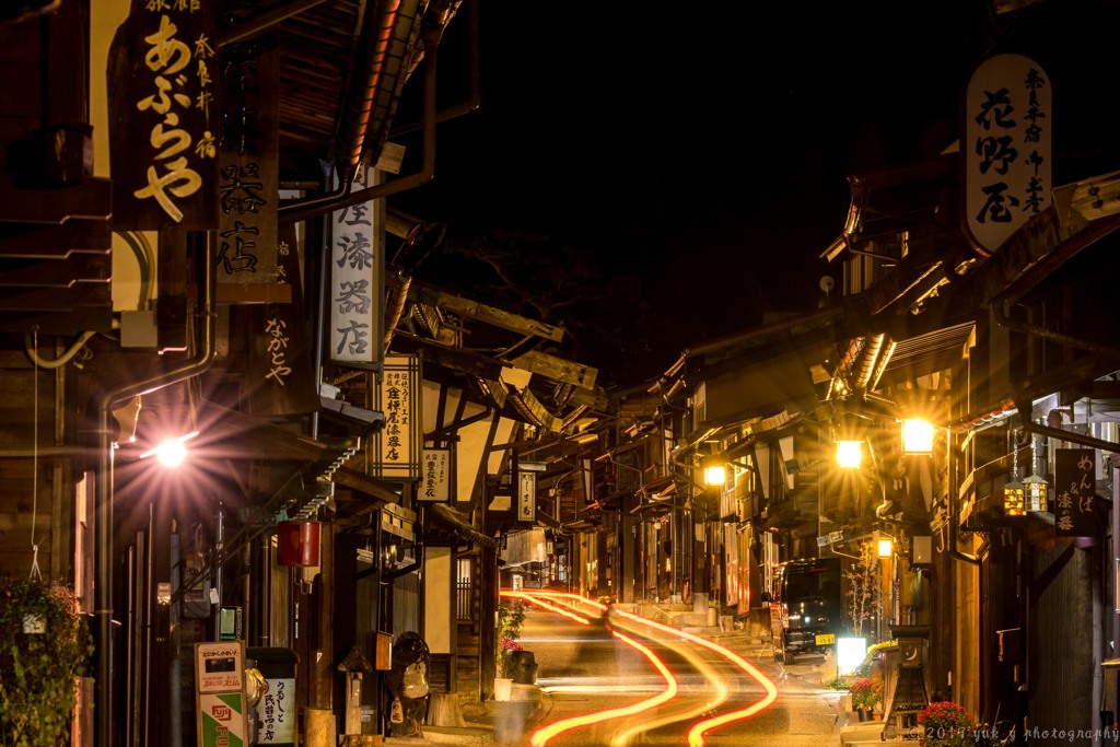 灯の軌跡