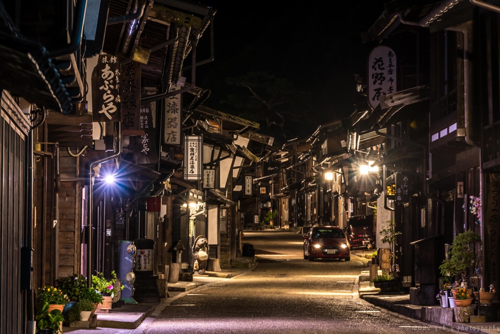 奈良井宿の町家