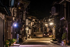 奈良井宿の町家