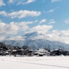 冬景色、伊吹