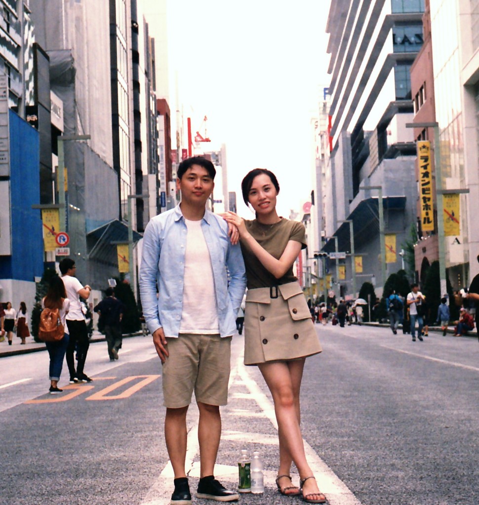 Ginza street photography　12