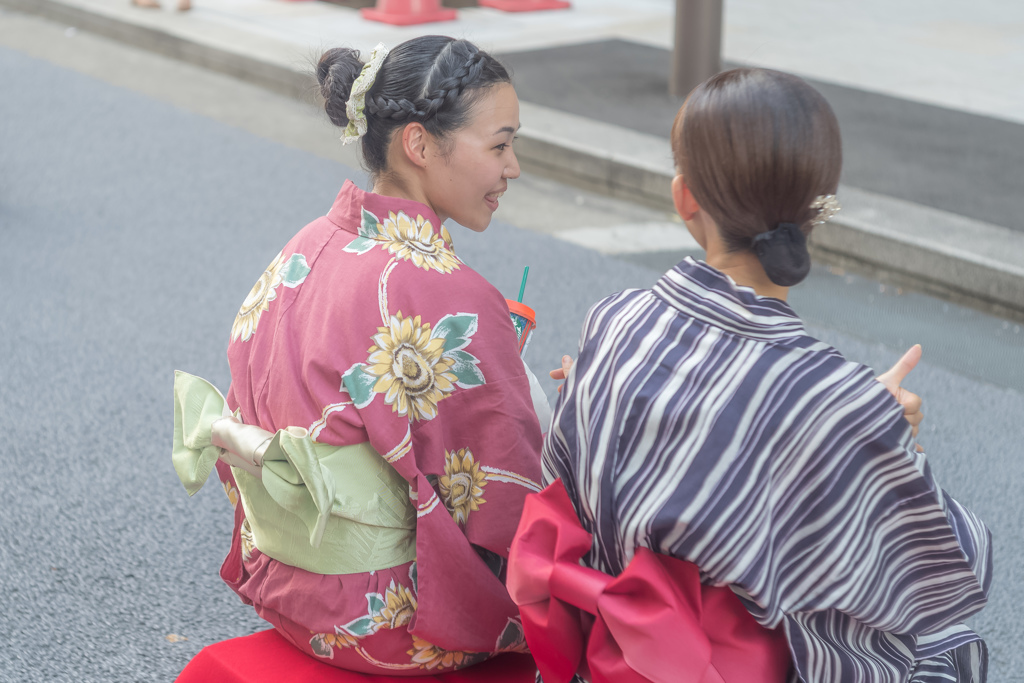 レンズ貸し合いスナップ対決