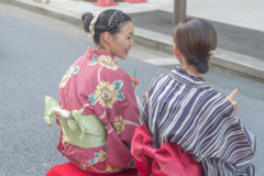 レンズ貸し合いスナップ対決