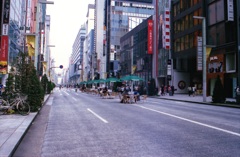 Ginza street photography　1