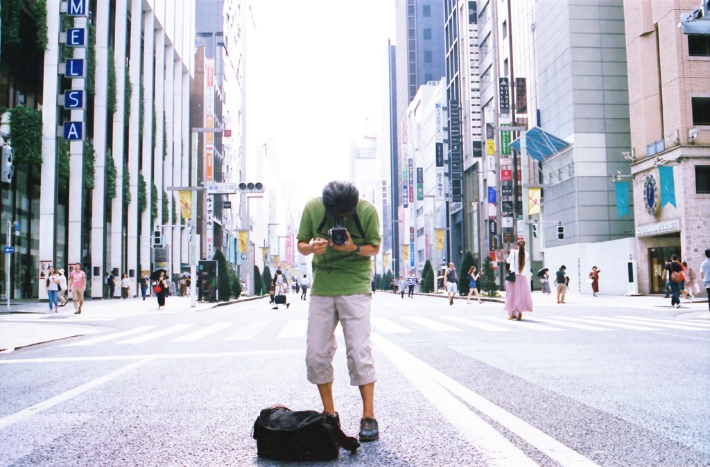Ginza street photography　10