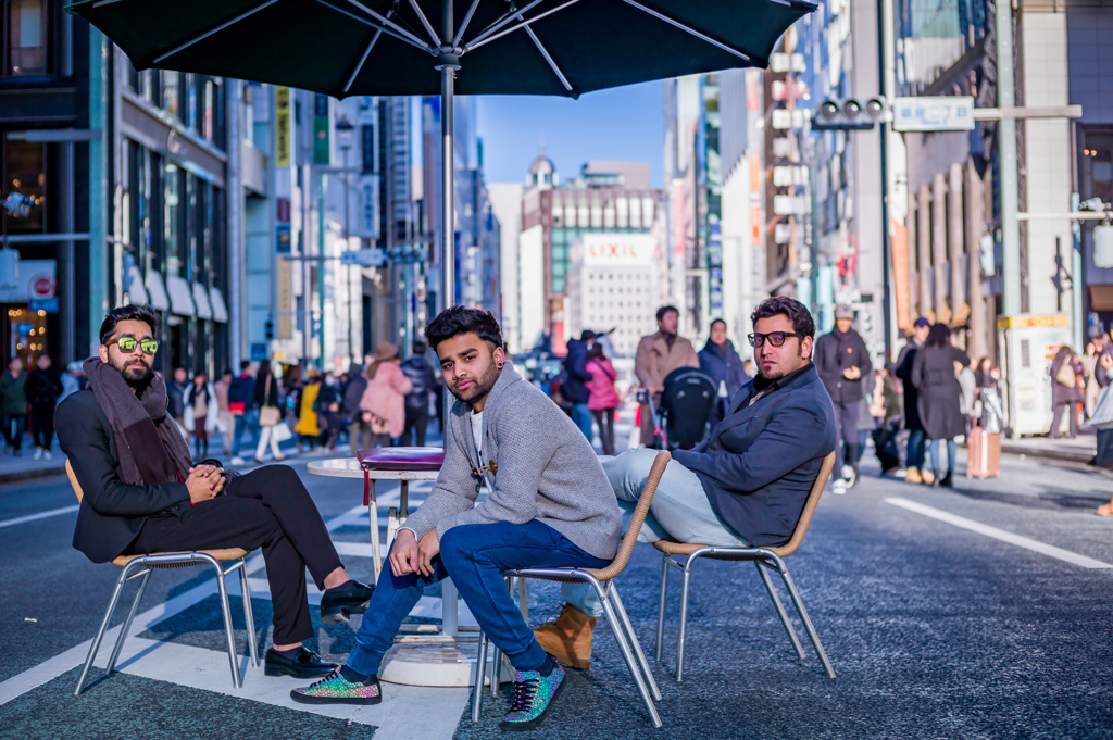 Ginza street photography　５０