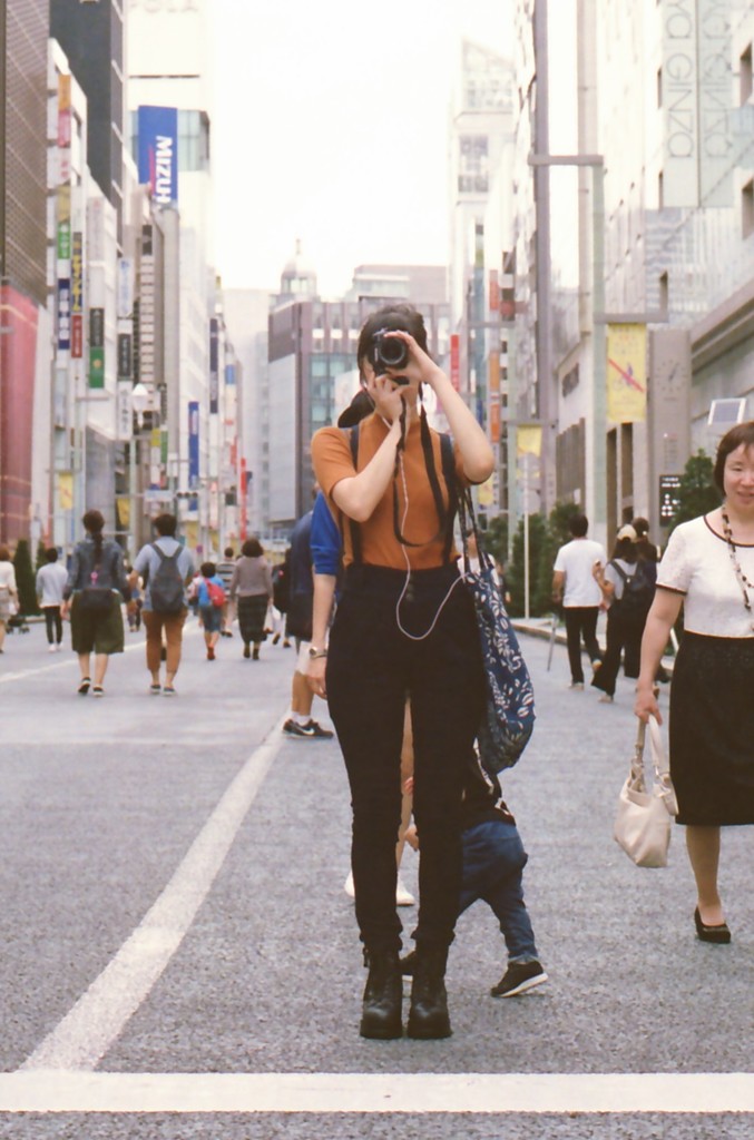 Ginza street photography　17