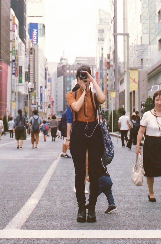Ginza street photography　17