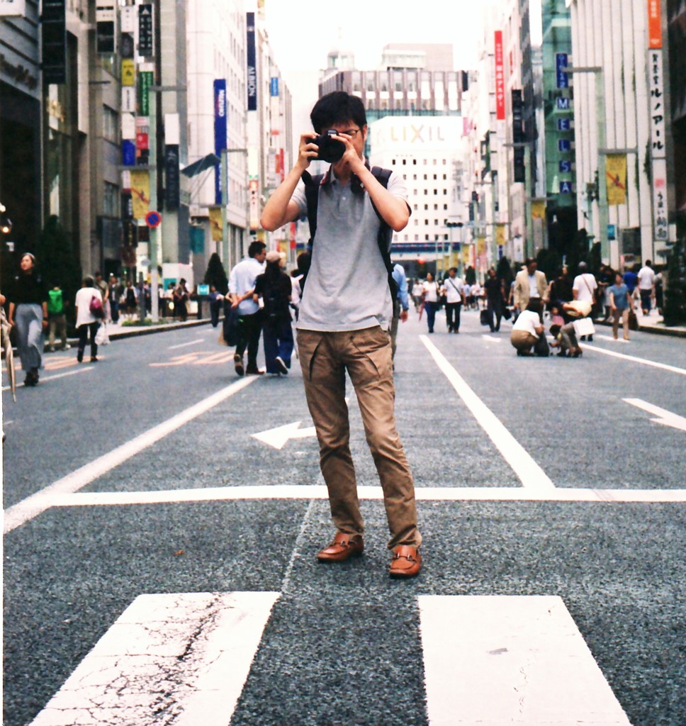Ginza street photography　27