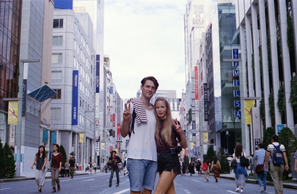 Ginza street photography　32