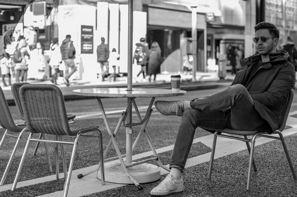 Ginza street photography　４３