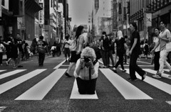 Ginza street photography　30
