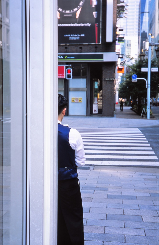 Ginza street photography　４０