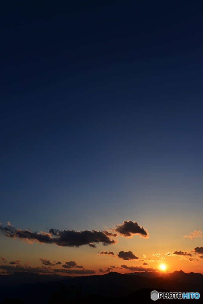 ある日の夕景 ８