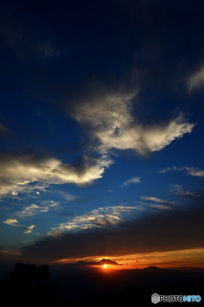 ある日の夕景 ４