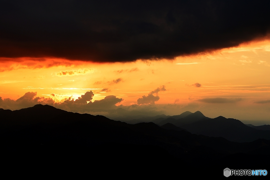 ある日の夕景 １