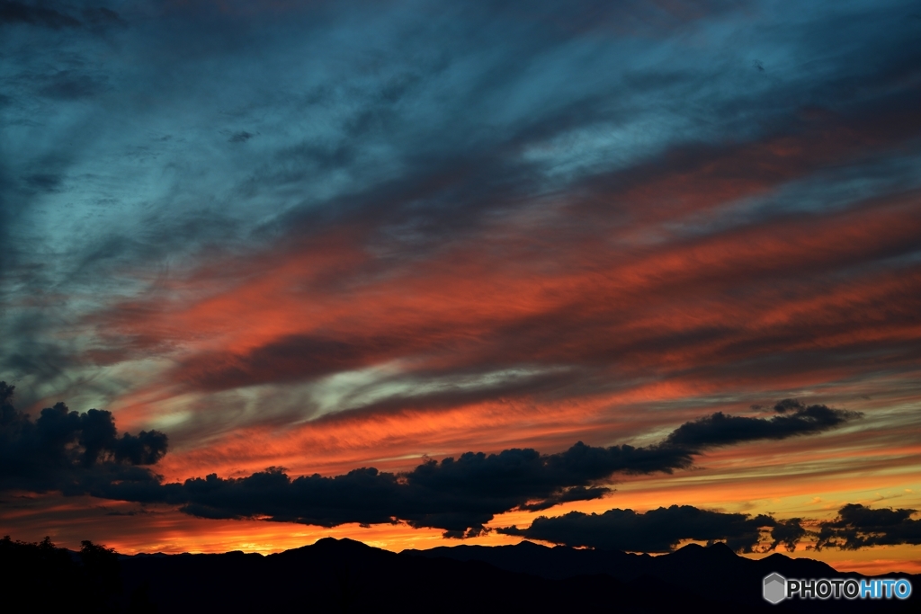 ある日の夕景 ２