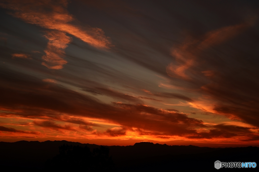 ある日の夕景 ６
