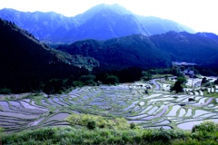 丸山千枚水鏡