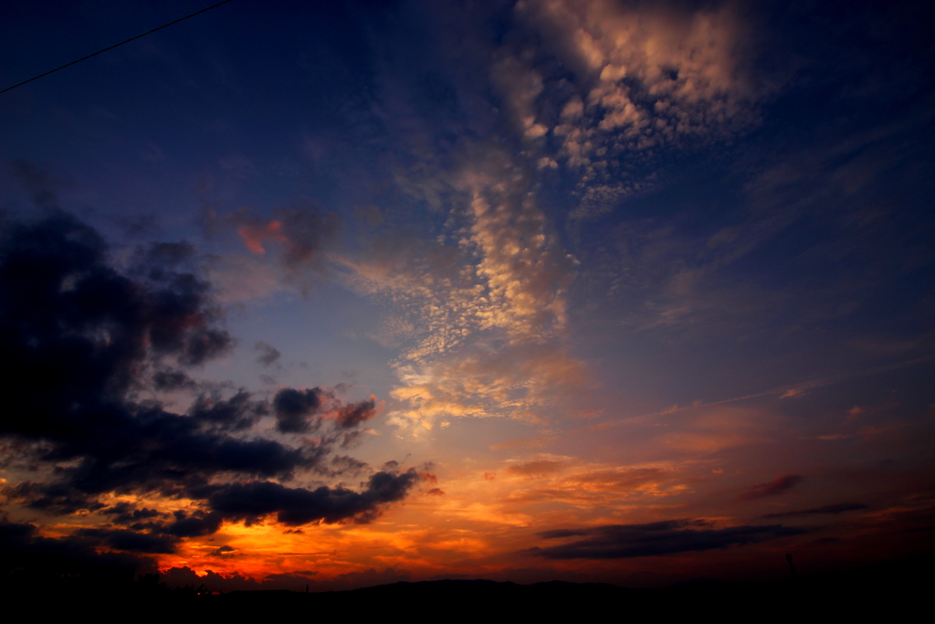 夕焼け