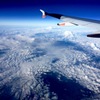 空の上から