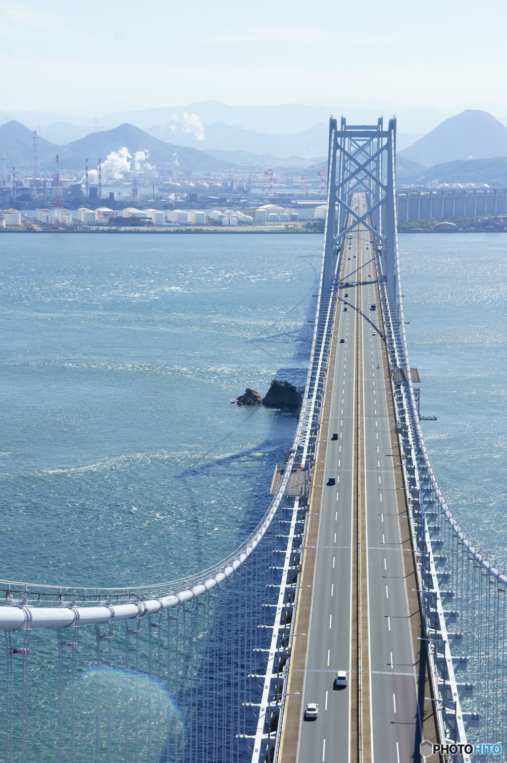 瀬戸大橋スカイツアー(4)