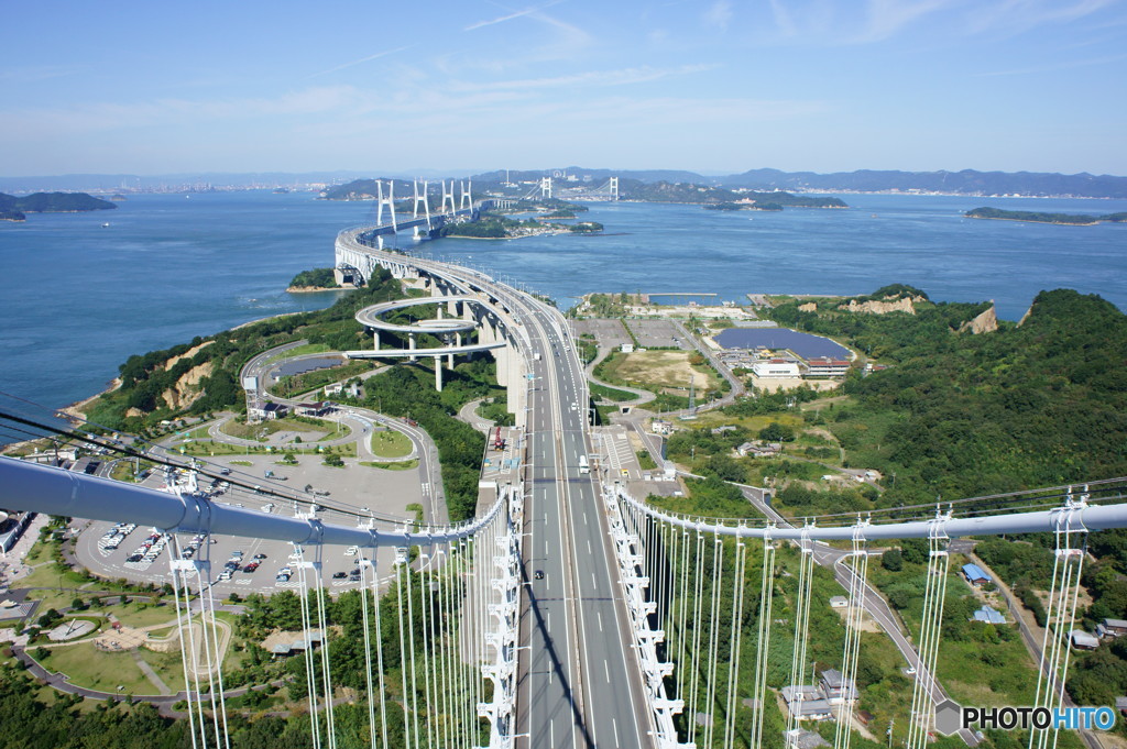 瀬戸大橋スカイツアー(1)