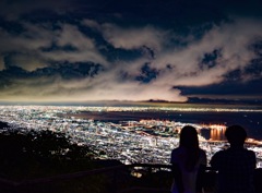 六甲山からの夜景