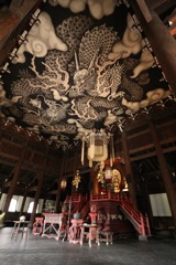 双龍図 建仁寺 法堂（京都）