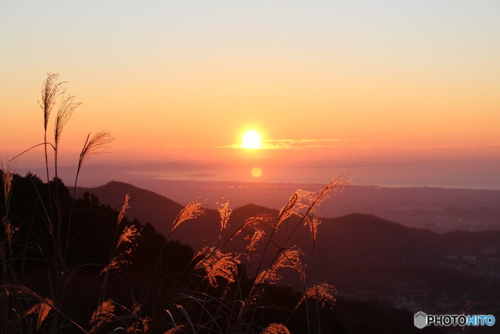 sunrise on new year’s day