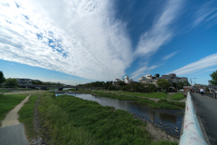 畝雲と筋雲