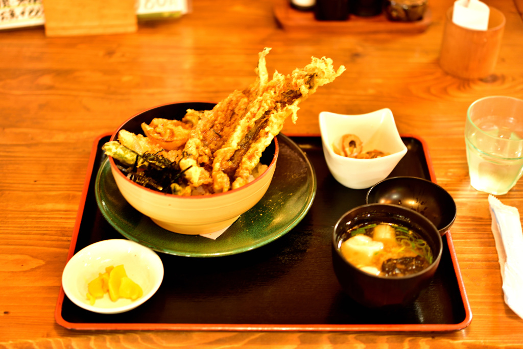穴子天丼