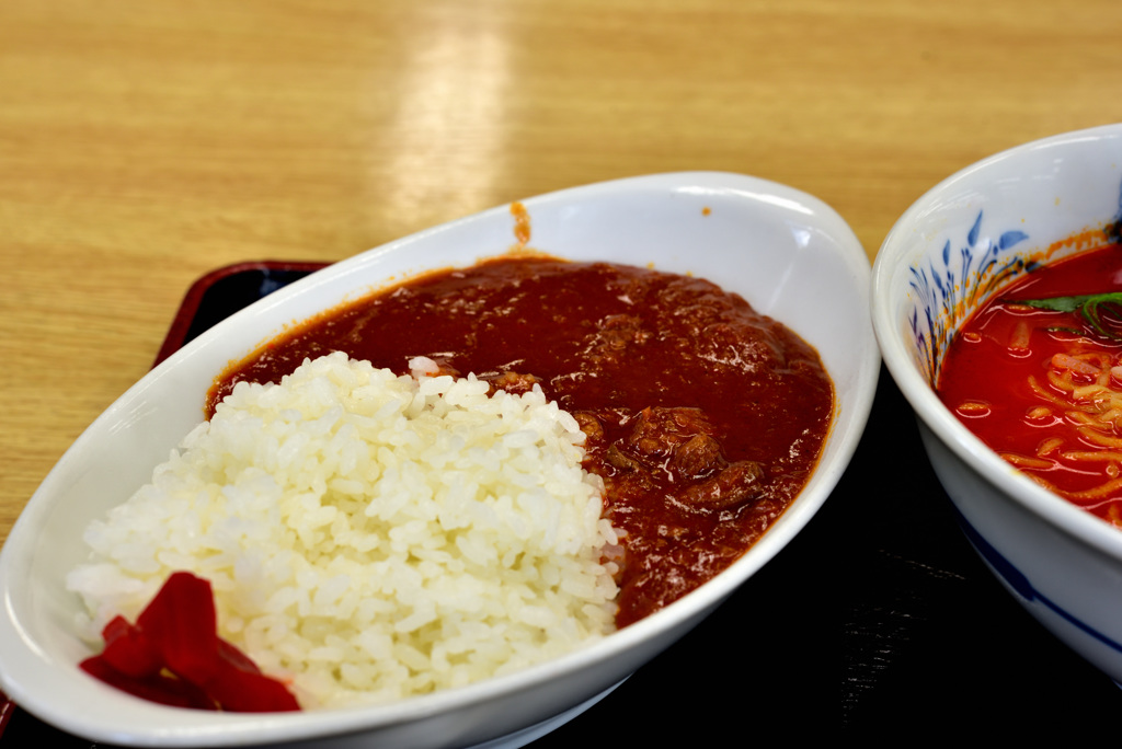 六人部鬼カレー