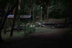 キャンプ場