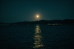 月の光