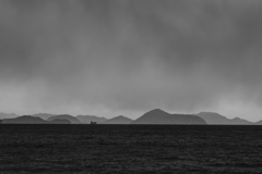 重い海の風景