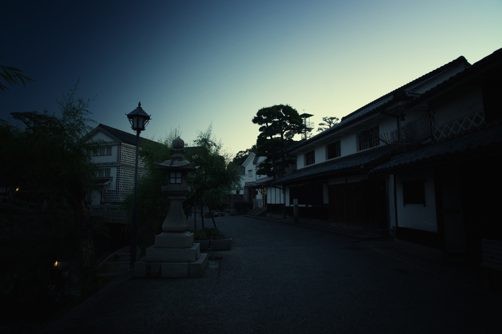 夜明け