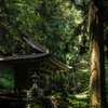 穴門山神社　随神門