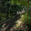 穴門山神社　石垣